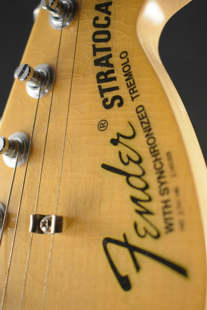 Fender Custom Shop 1968 Stratocaster DLX Closet Classic 3-Color Sunburst