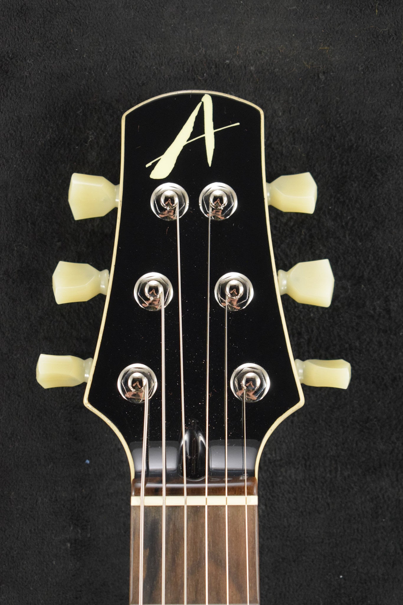 Tom Anderson Bobcat Cub TV Yellow with Black Dog Hair