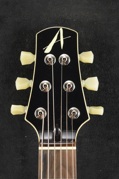 Tom Anderson Bobcat Cub TV Yellow with Black Dog Hair