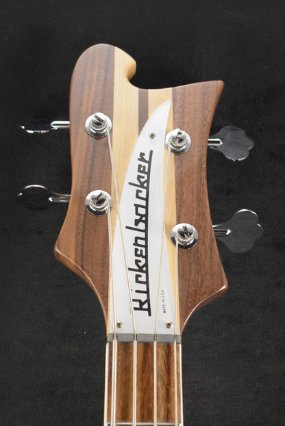 Rickenbacker 4005V Vintage Reissue Semi-Hollow Bass Guitar Mapleglo