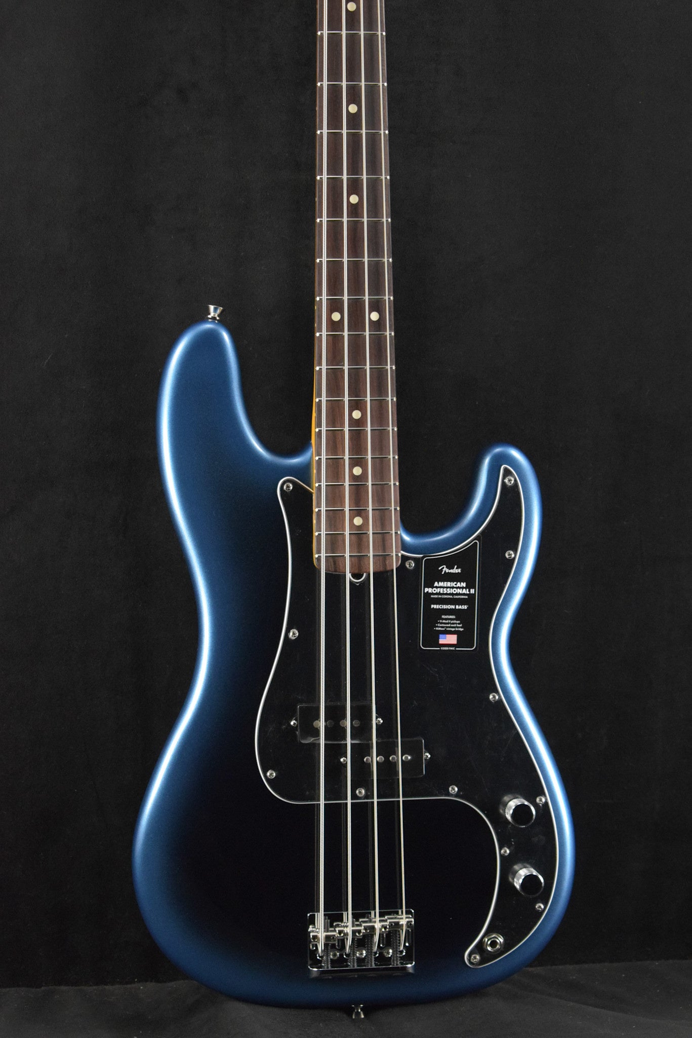 Fender American Professional II Precision Bass Dark Night Rosewood Fingerboard