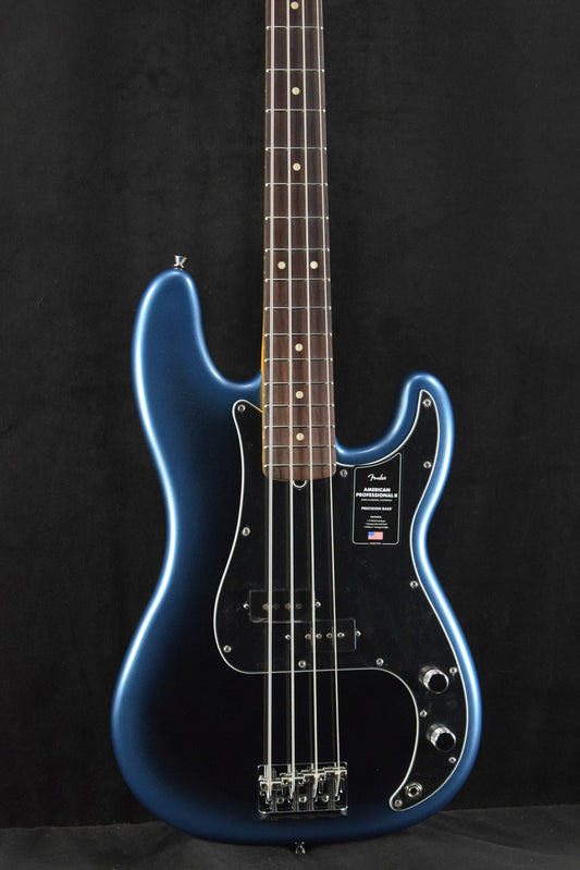Fender American Professional II Precision Bass Dark Night Rosewood Fingerboard