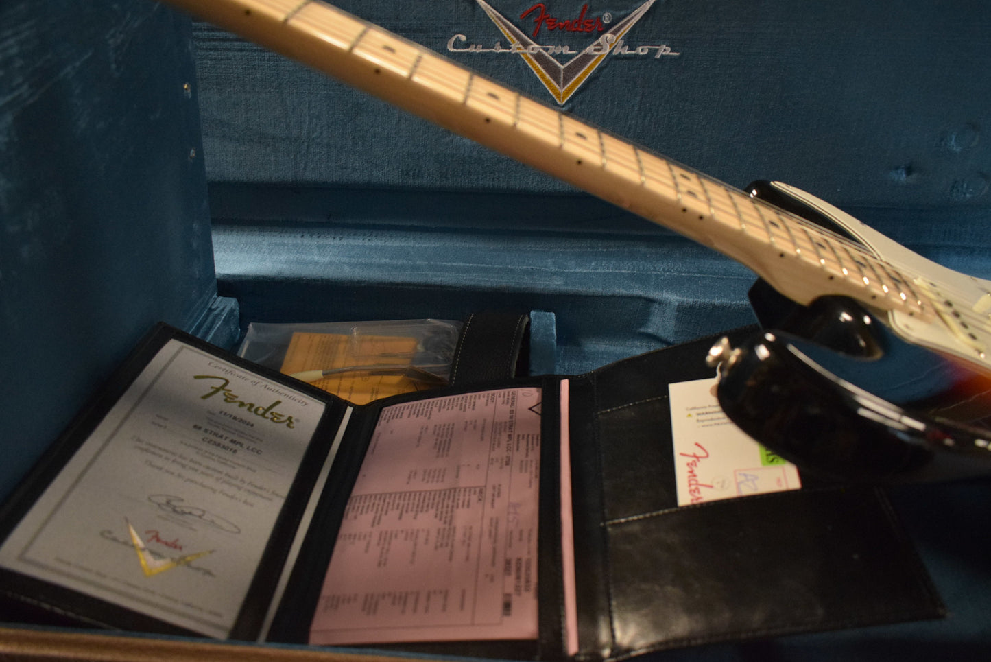 Fender Custom Shop 1968 Stratocaster DLX Closet Classic 3-Color Sunburst