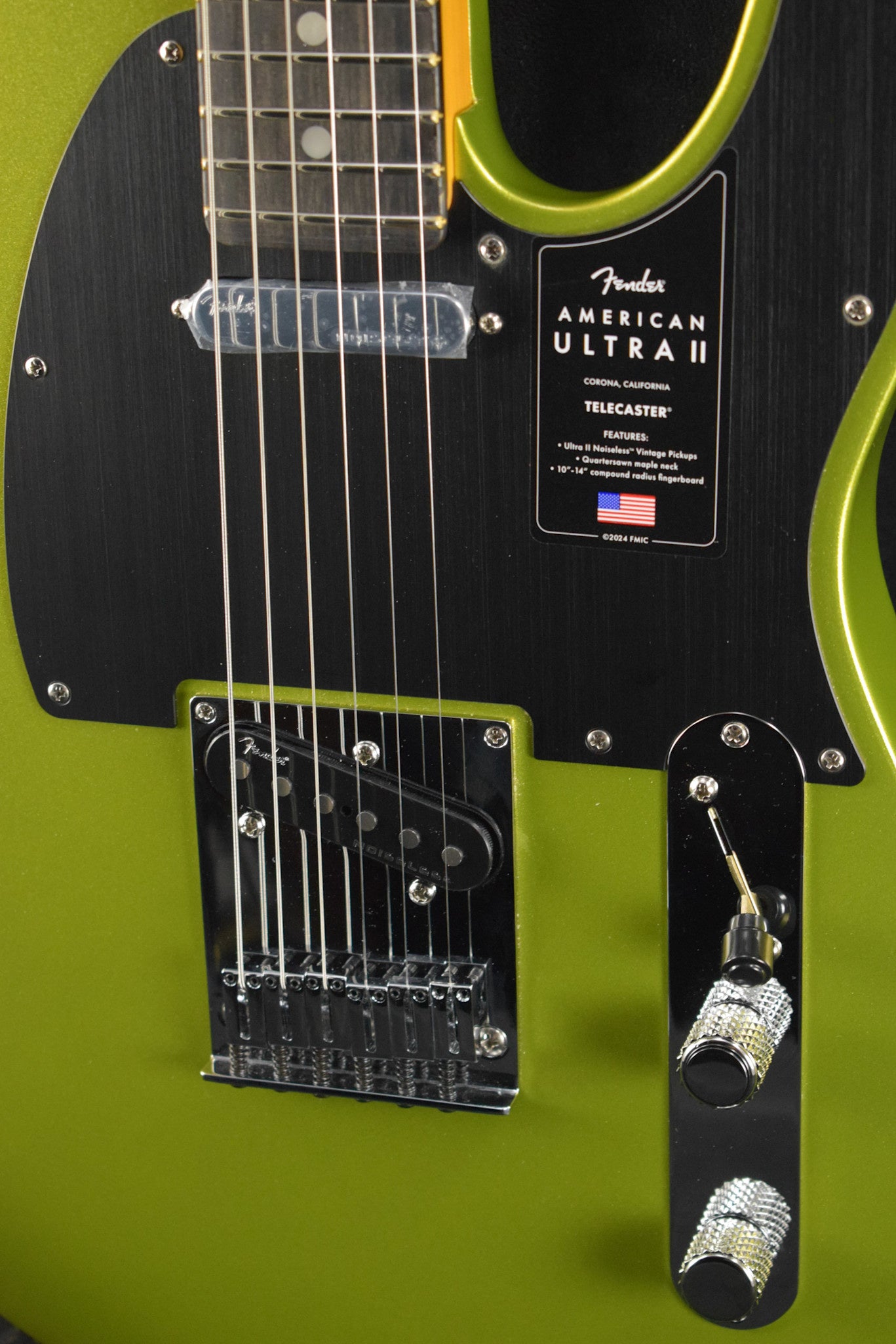 Fender American Ultra II Telecaster Solar Flare Ebony Fingerboard  SCRATCH & DENT