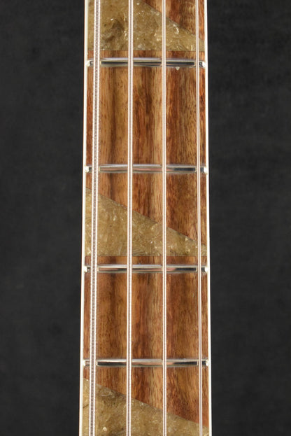 Rickenbacker 4005V Vintage Reissue Semi-Hollow Bass Guitar Mapleglo