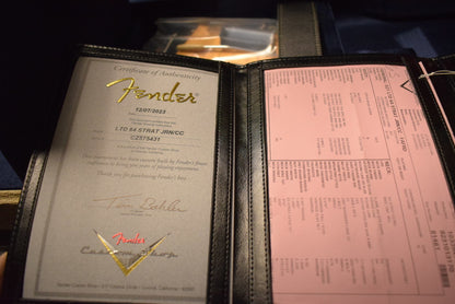 Fender '64 Stratocaster Journeyman Relic w/Closet Classic Hardware - Faded Aged Fiesta Red