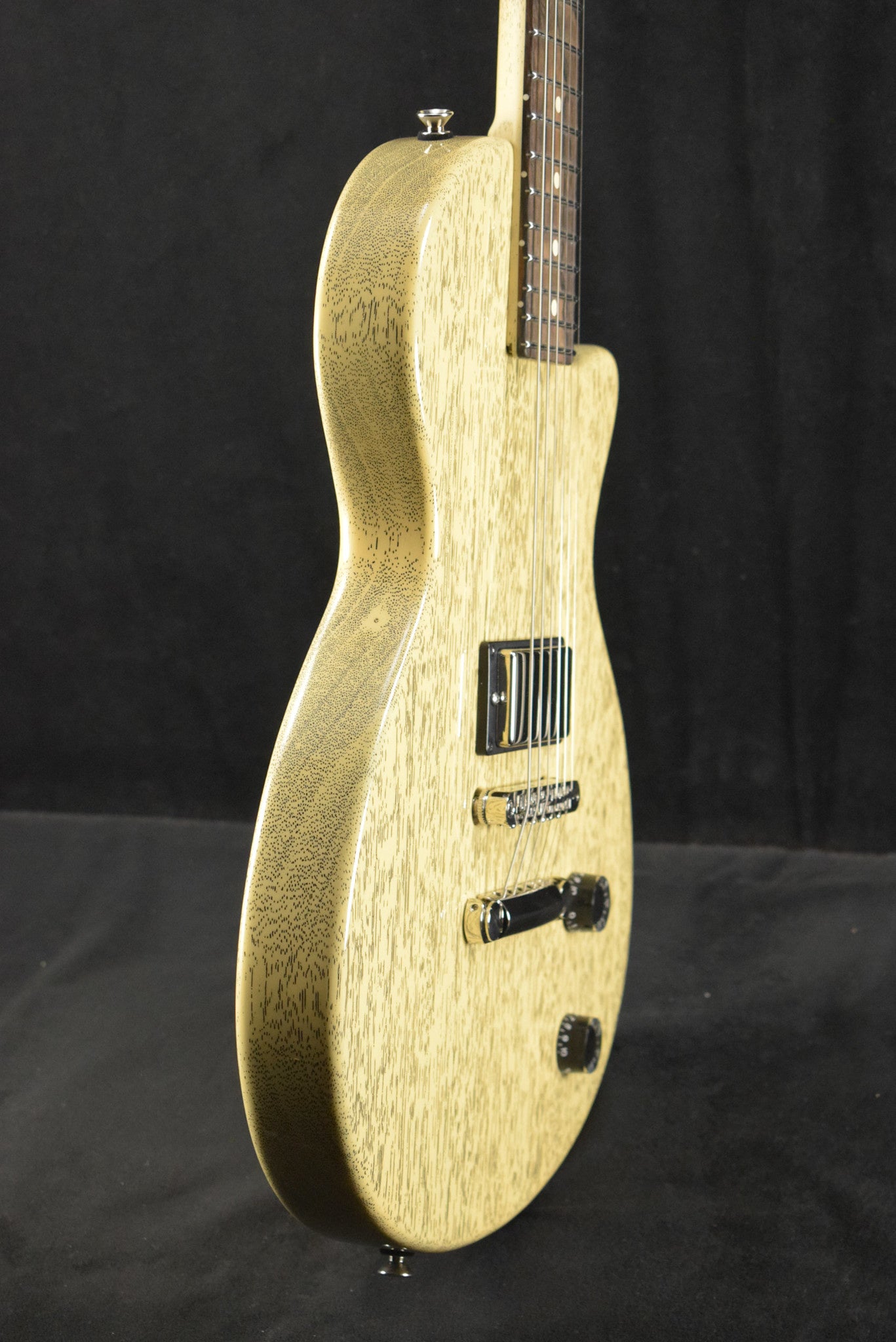 Tom Anderson Bobcat Cub TV Yellow with Black Dog Hair