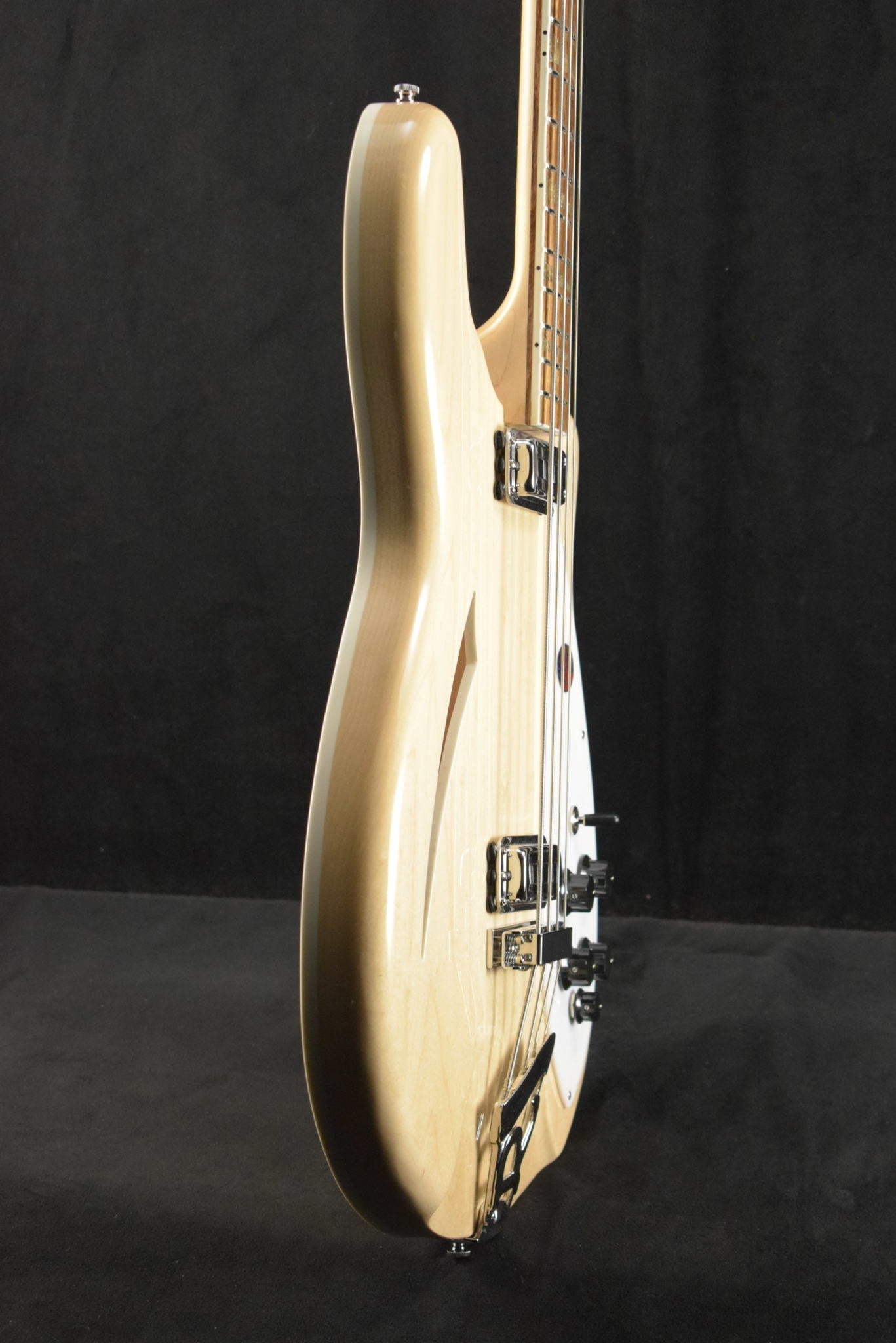 Rickenbacker 4005V Vintage Reissue Semi-Hollow Bass Guitar Mapleglo
