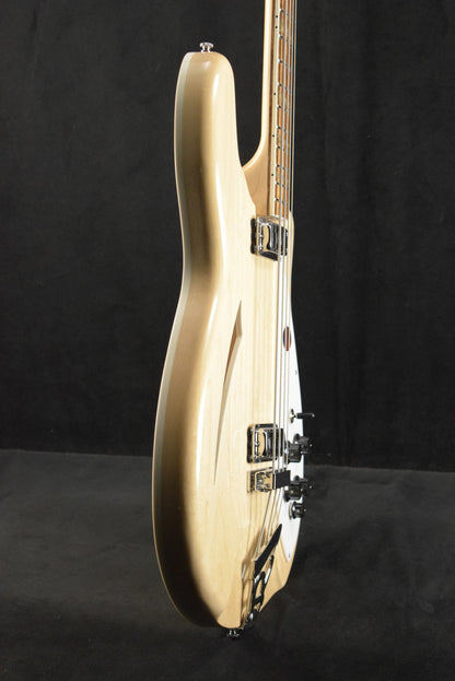 Rickenbacker 4005V Vintage Reissue Semi-Hollow Bass Guitar Mapleglo