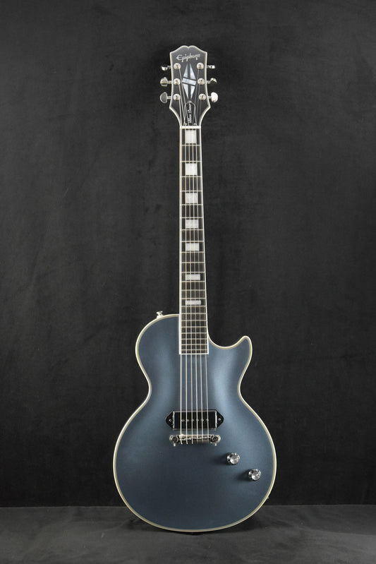 Epiphone Jared James Nichols "Blues Power" Les Paul Custom Aged Pelham Blue