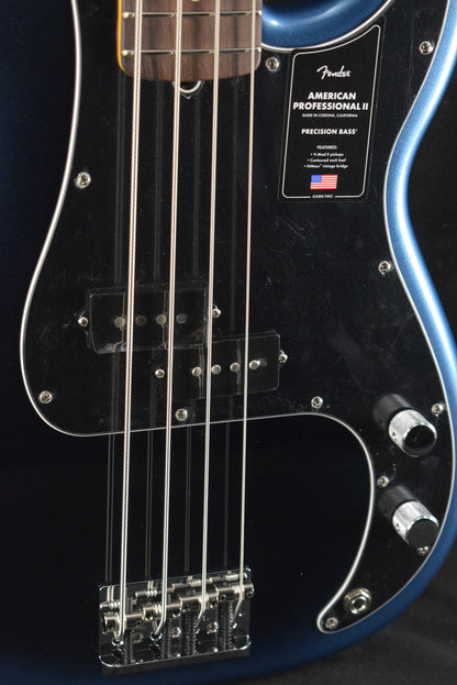 Fender American Professional II Precision Bass Dark Night Rosewood Fingerboard