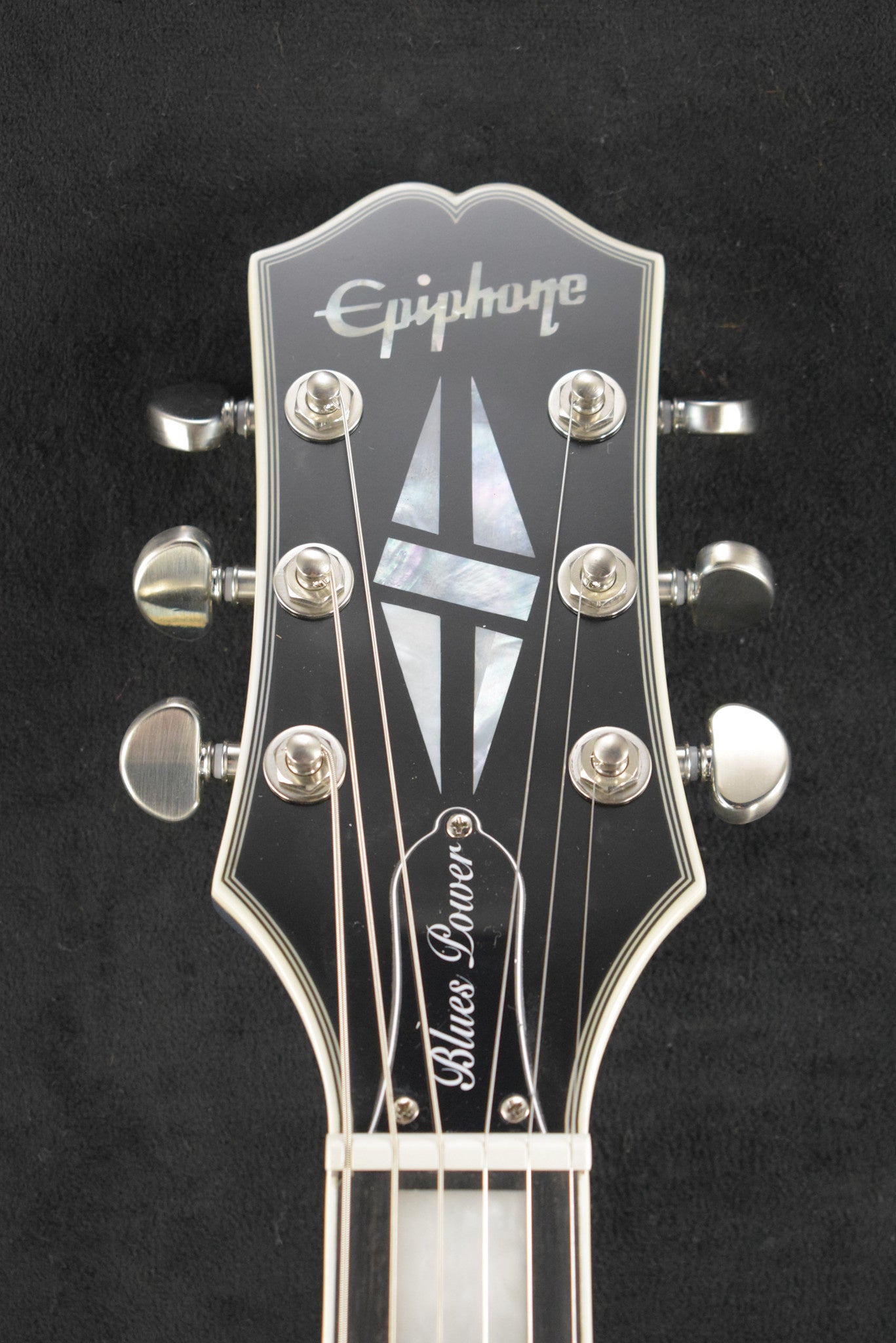 Epiphone Jared James Nichols "Blues Power" Les Paul Custom Aged Pelham Blue