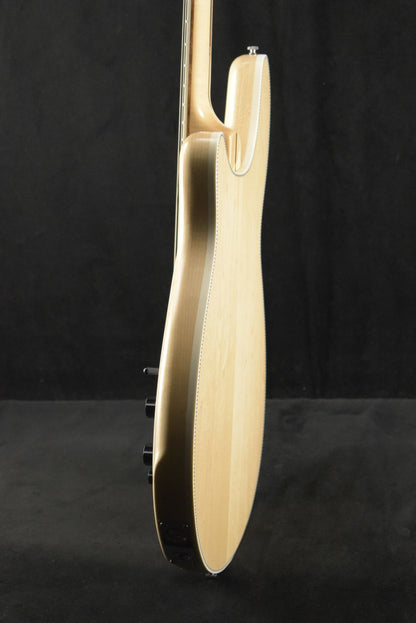 Rickenbacker 4005V Vintage Reissue Semi-Hollow Bass Guitar Mapleglo