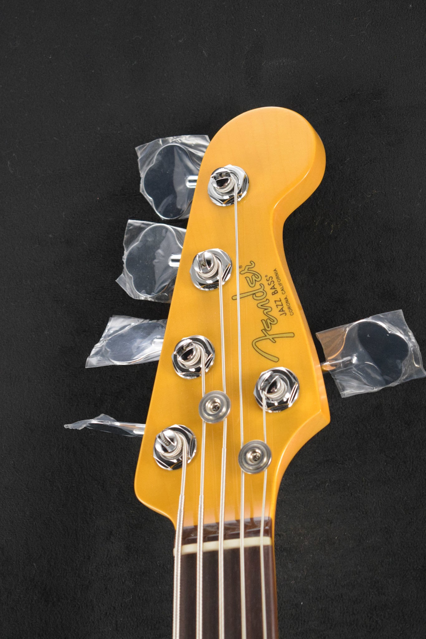 Fender American Professional II Jazz Bass V 3-Color Sunburst Rosewood Fingerboard