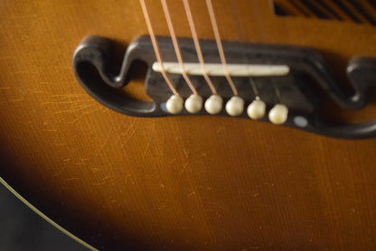 Gibson Custom Shop 1939 SJ-100 Murphy Lab Heavy Aged Faded Vintage Sunburst