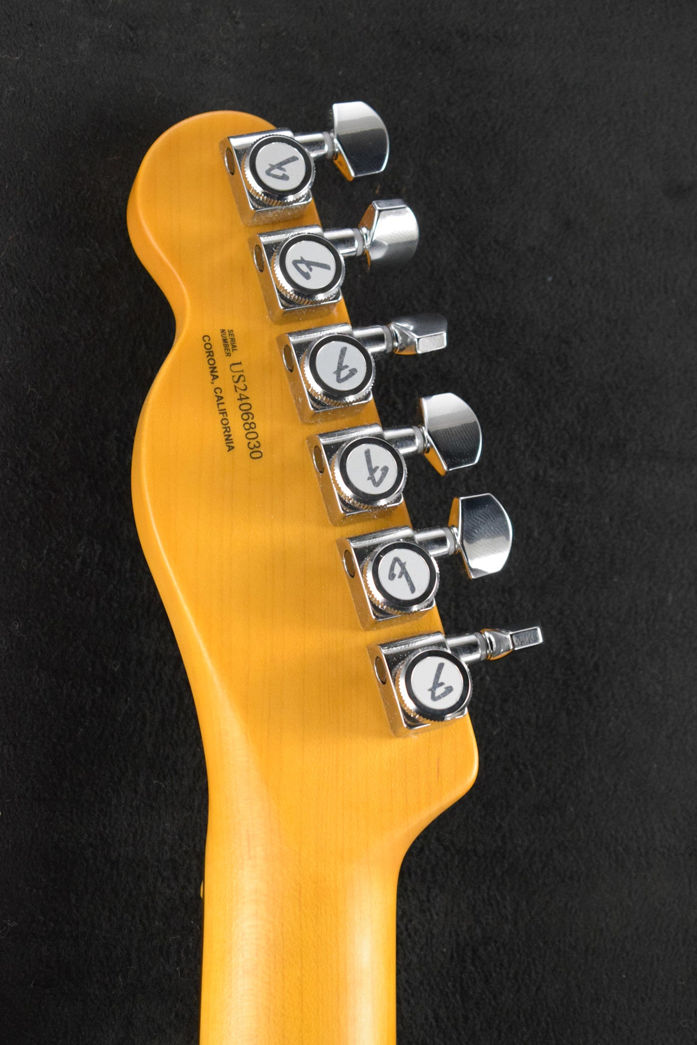 Fender American Ultra II Telecaster Solar Flare Ebony Fingerboard  SCRATCH & DENT