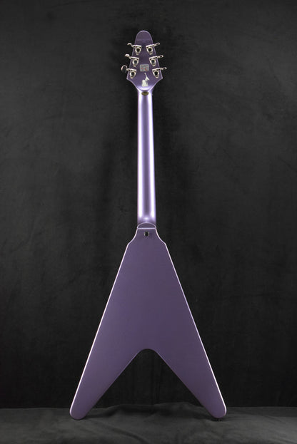 Epiphone Kirk Hammett 1979 Flying V Purple Metallic