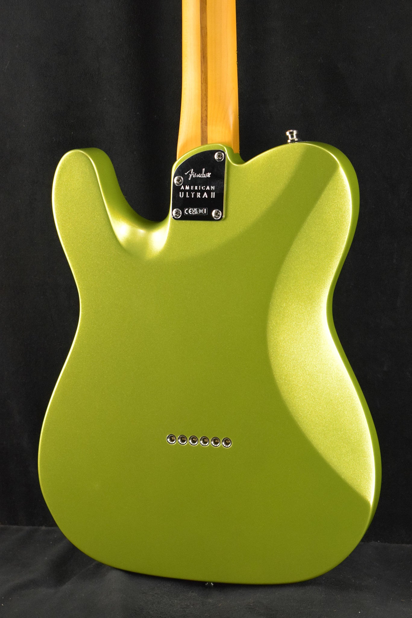 Fender American Ultra II Telecaster Solar Flare Ebony Fingerboard  SCRATCH & DENT