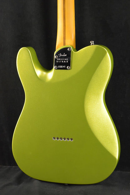 Fender American Ultra II Telecaster Solar Flare Ebony Fingerboard  SCRATCH & DENT