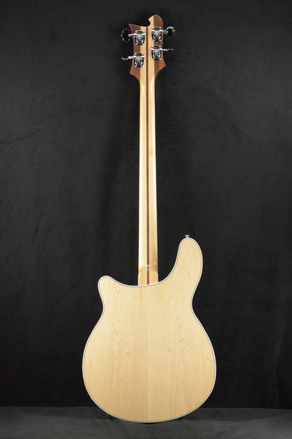 Rickenbacker 4005V Vintage Reissue Semi-Hollow Bass Guitar Mapleglo
