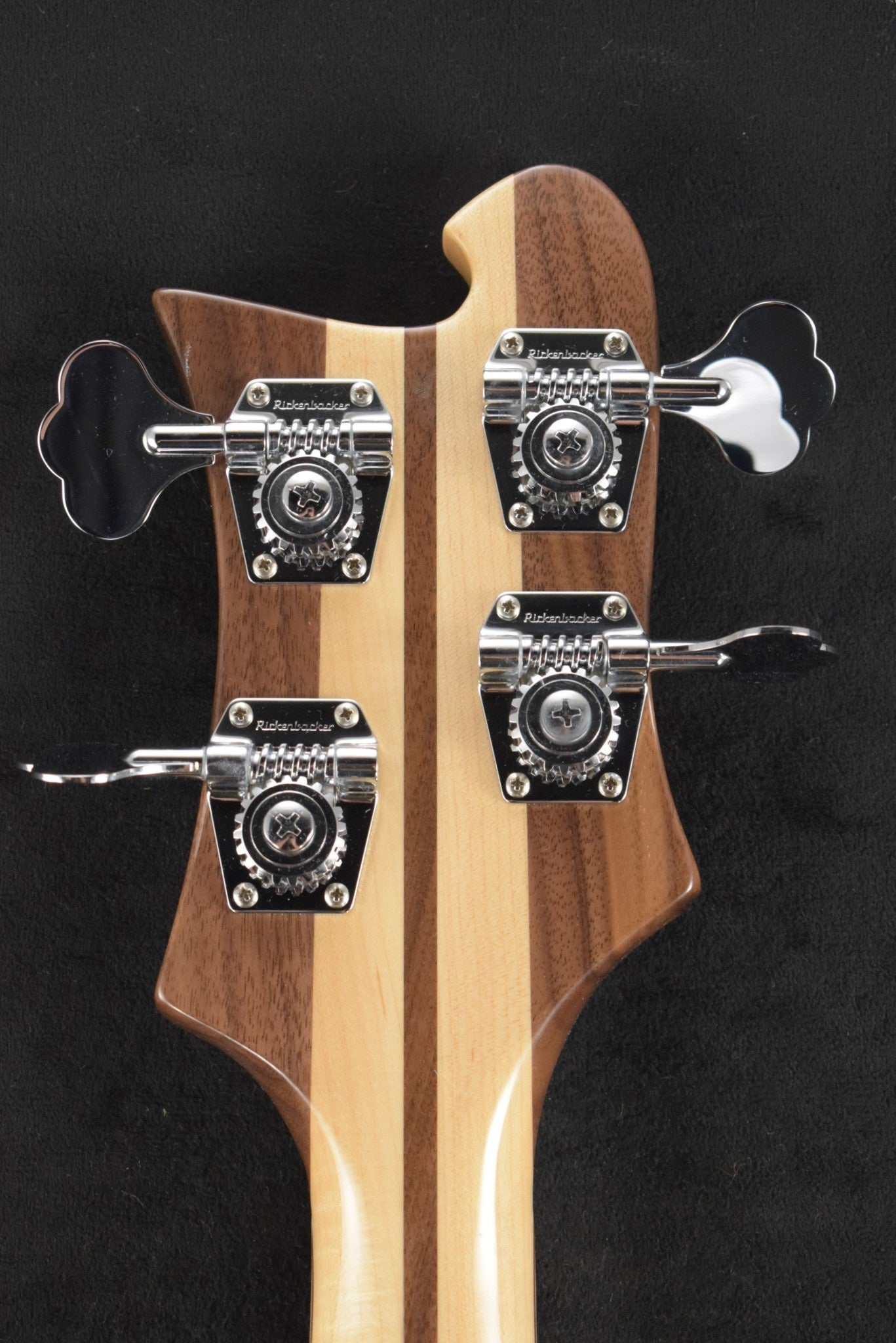 Rickenbacker 4005V Vintage Reissue Semi-Hollow Bass Guitar Mapleglo