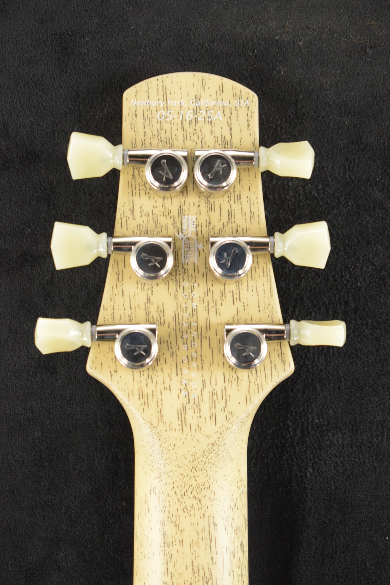 Tom Anderson Bobcat Cub TV Yellow with Black Dog Hair