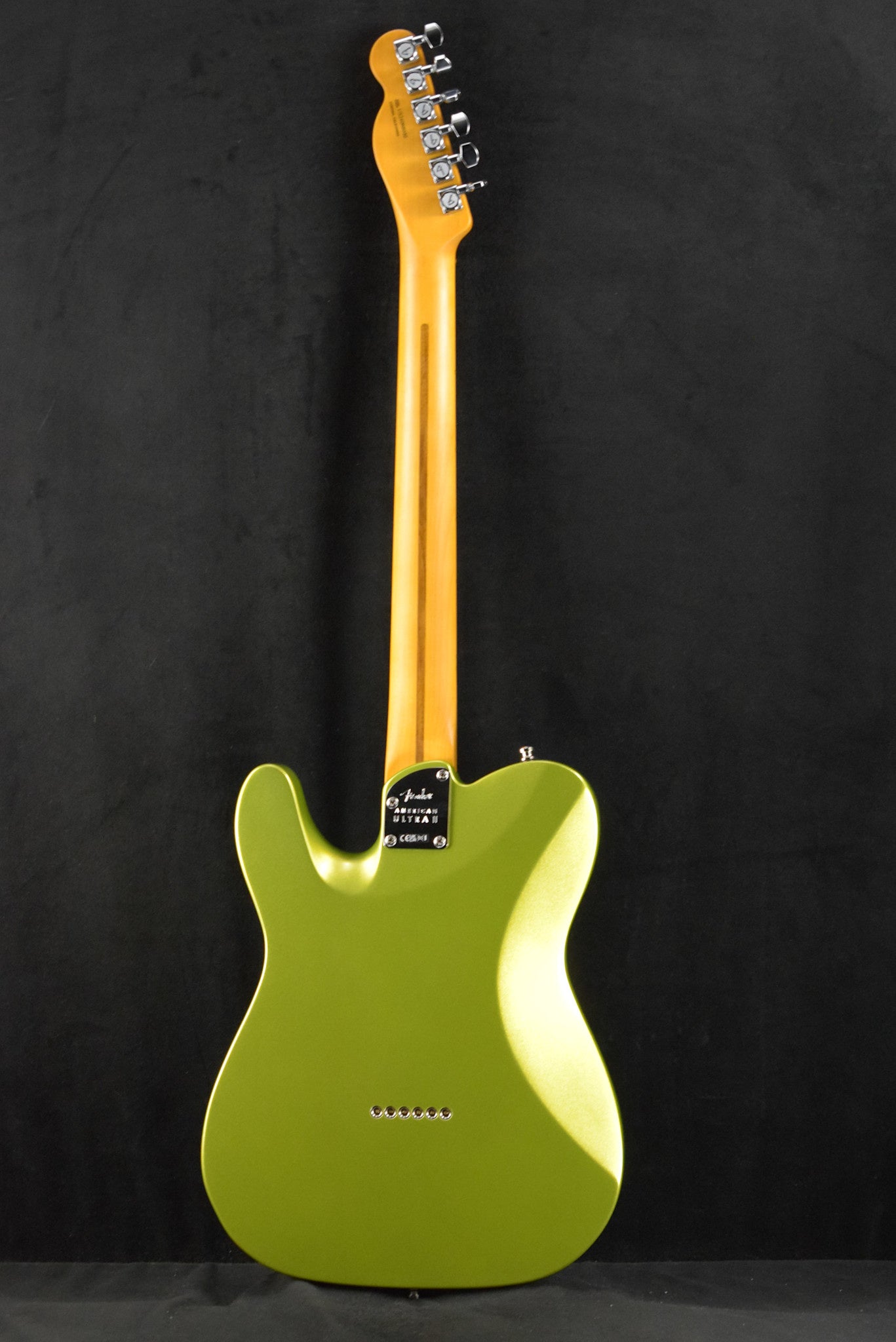 Fender American Ultra II Telecaster Solar Flare Ebony Fingerboard  SCRATCH & DENT