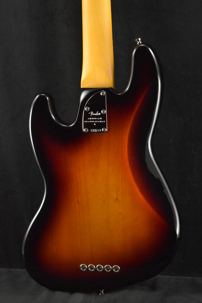 Fender American Professional II Jazz Bass V 3-Color Sunburst Rosewood Fingerboard