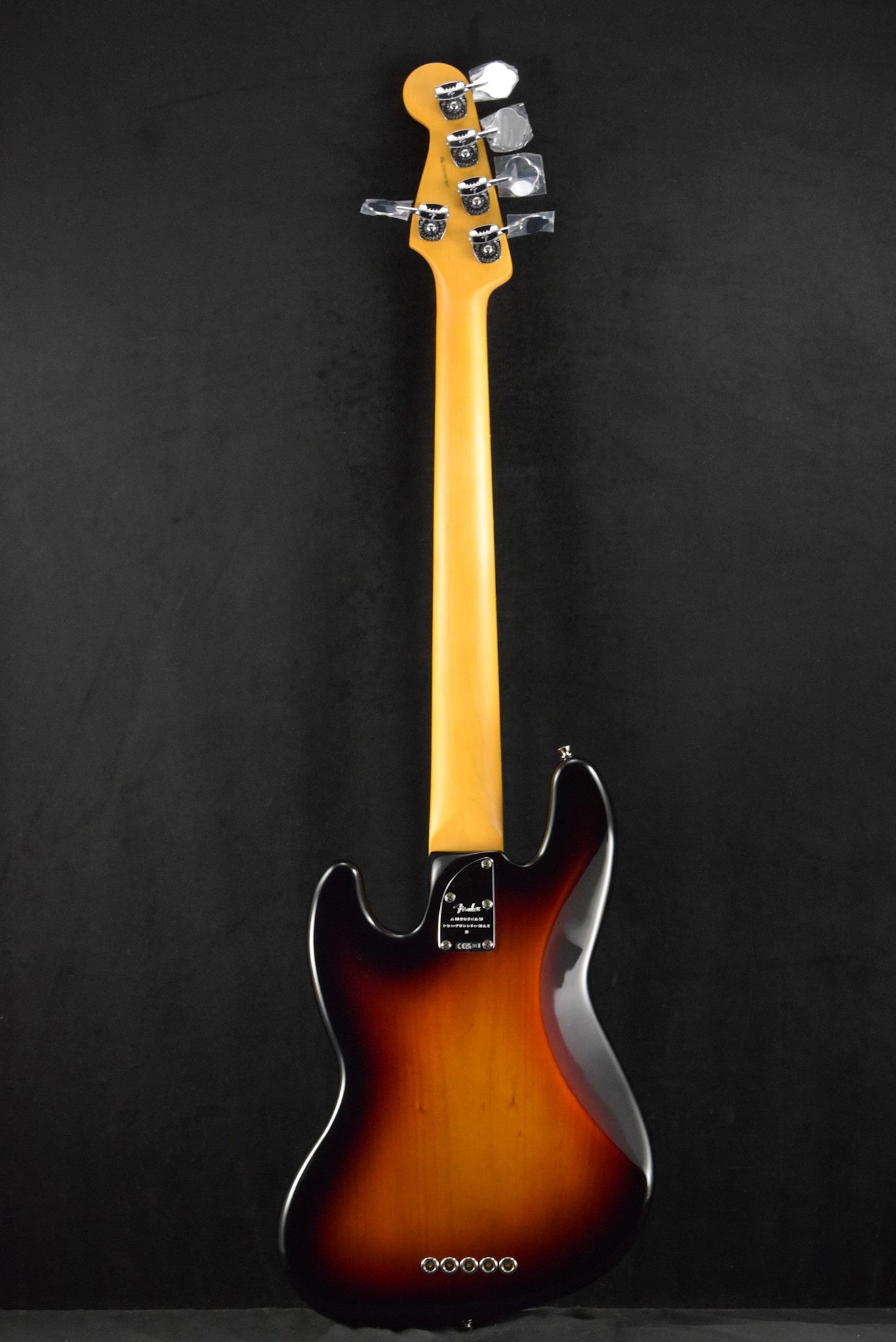 Fender American Professional II Jazz Bass V 3-Color Sunburst Rosewood Fingerboard