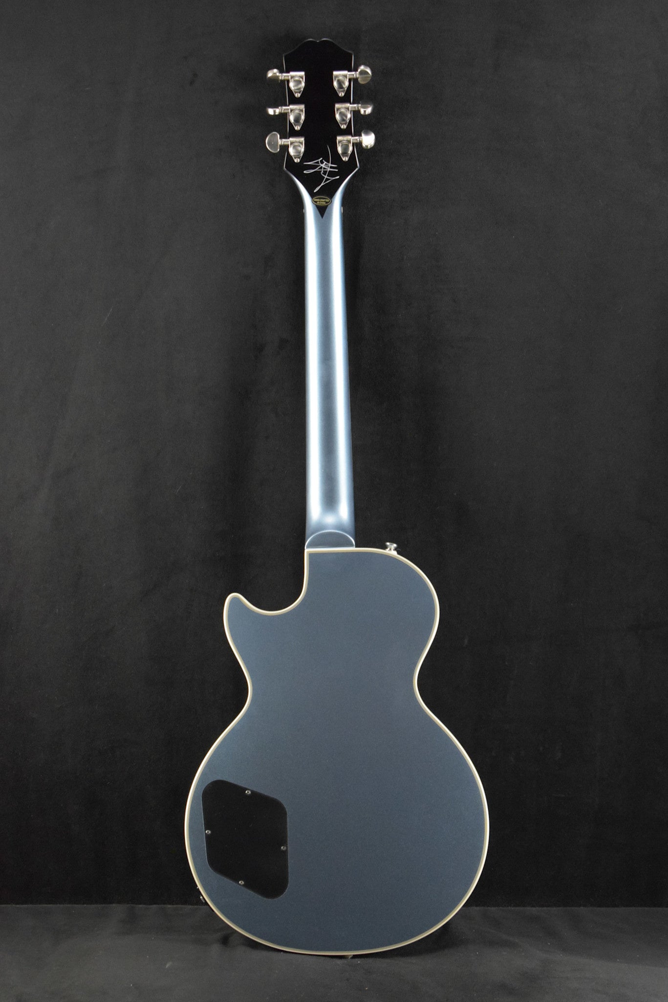 Epiphone Jared James Nichols "Blues Power" Les Paul Custom Aged Pelham Blue