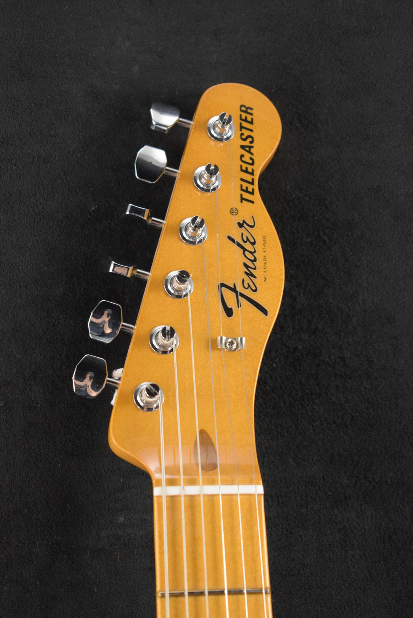 Fender Vintera II '60s Telecaster Thinline Black Maple Fingerboard