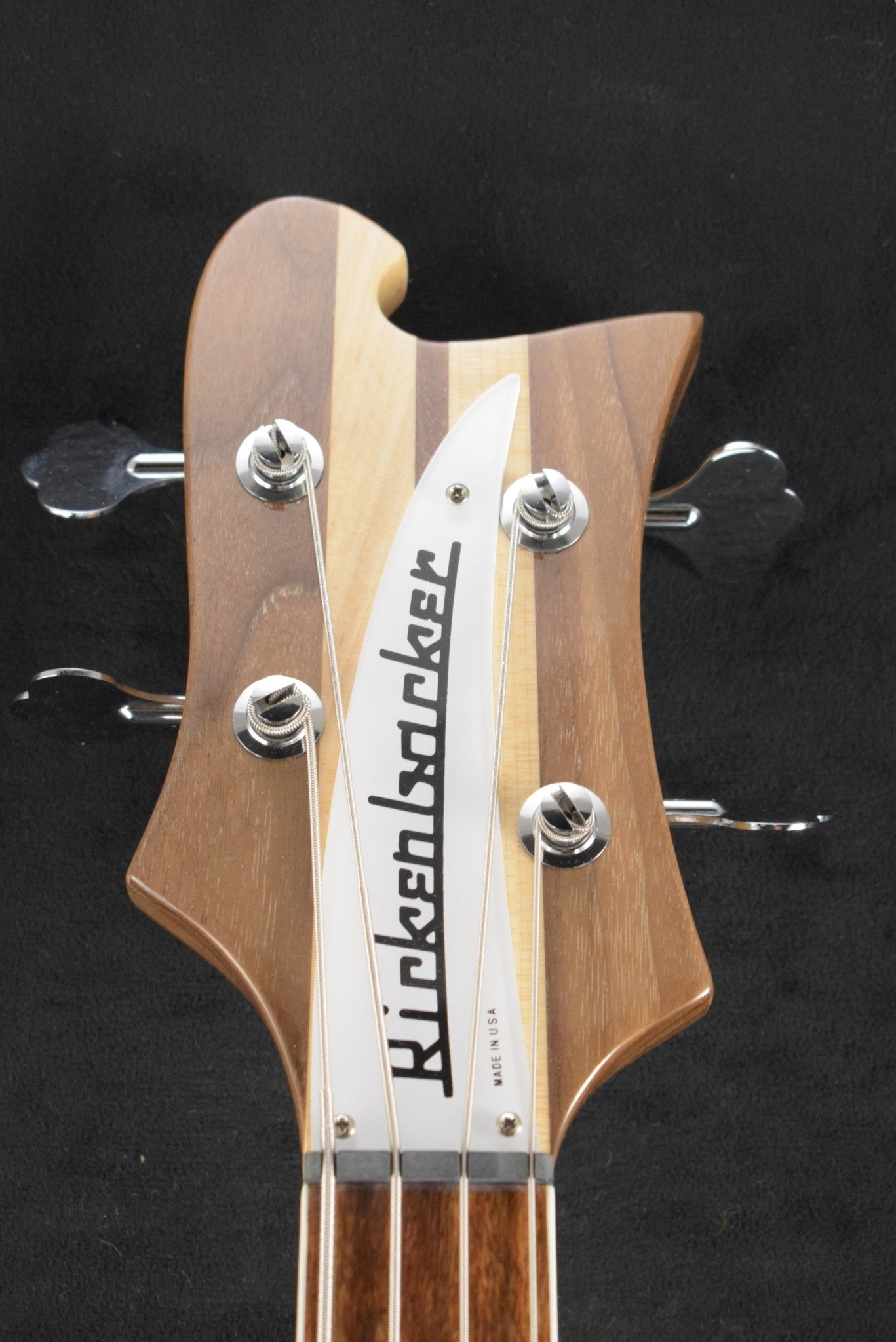 Rickenbacker 4005V Vintage Reissue Semi-Hollow Bass Guitar Mapleglo