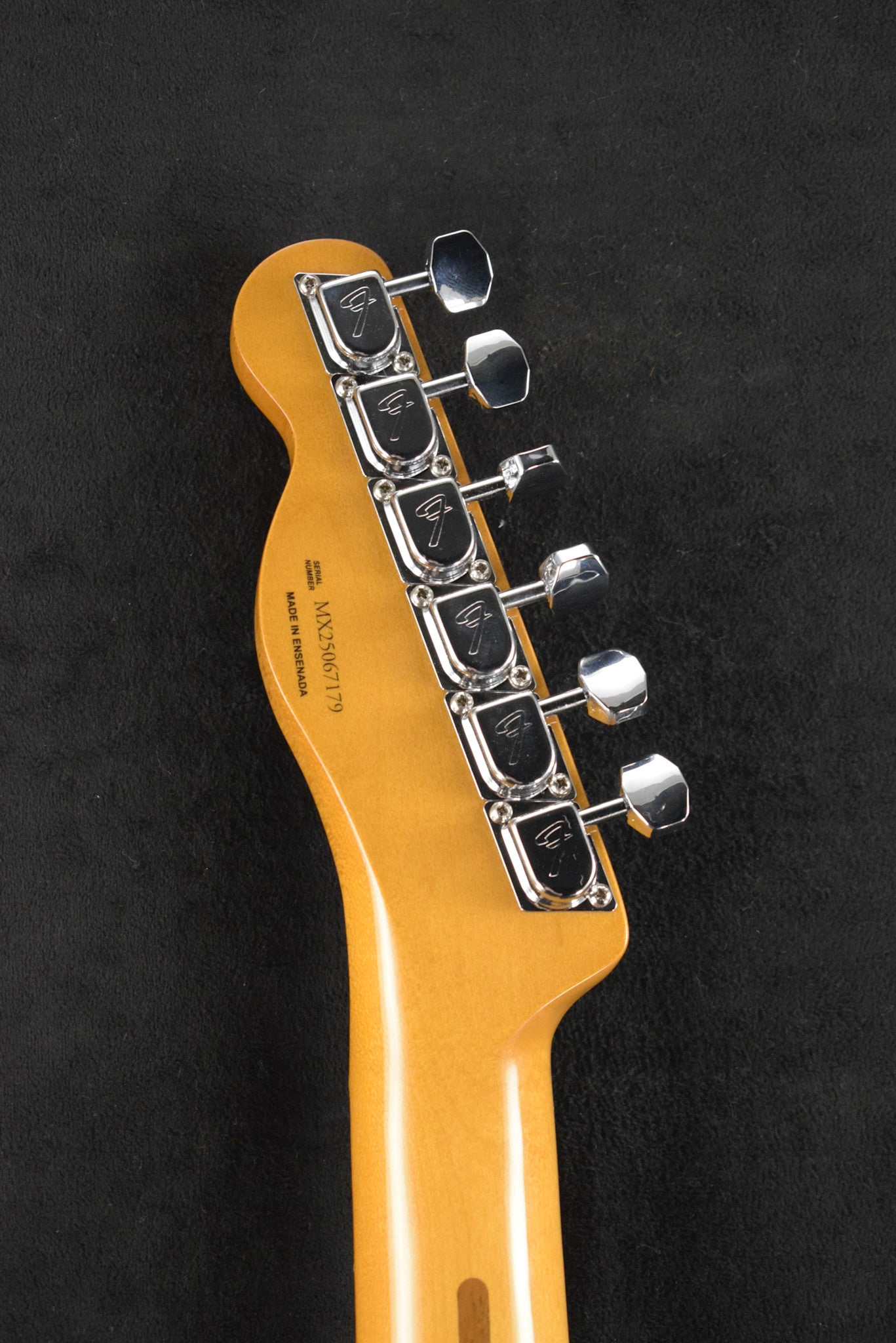 Fender Vintera II '60s Telecaster Thinline Black Maple Fingerboard