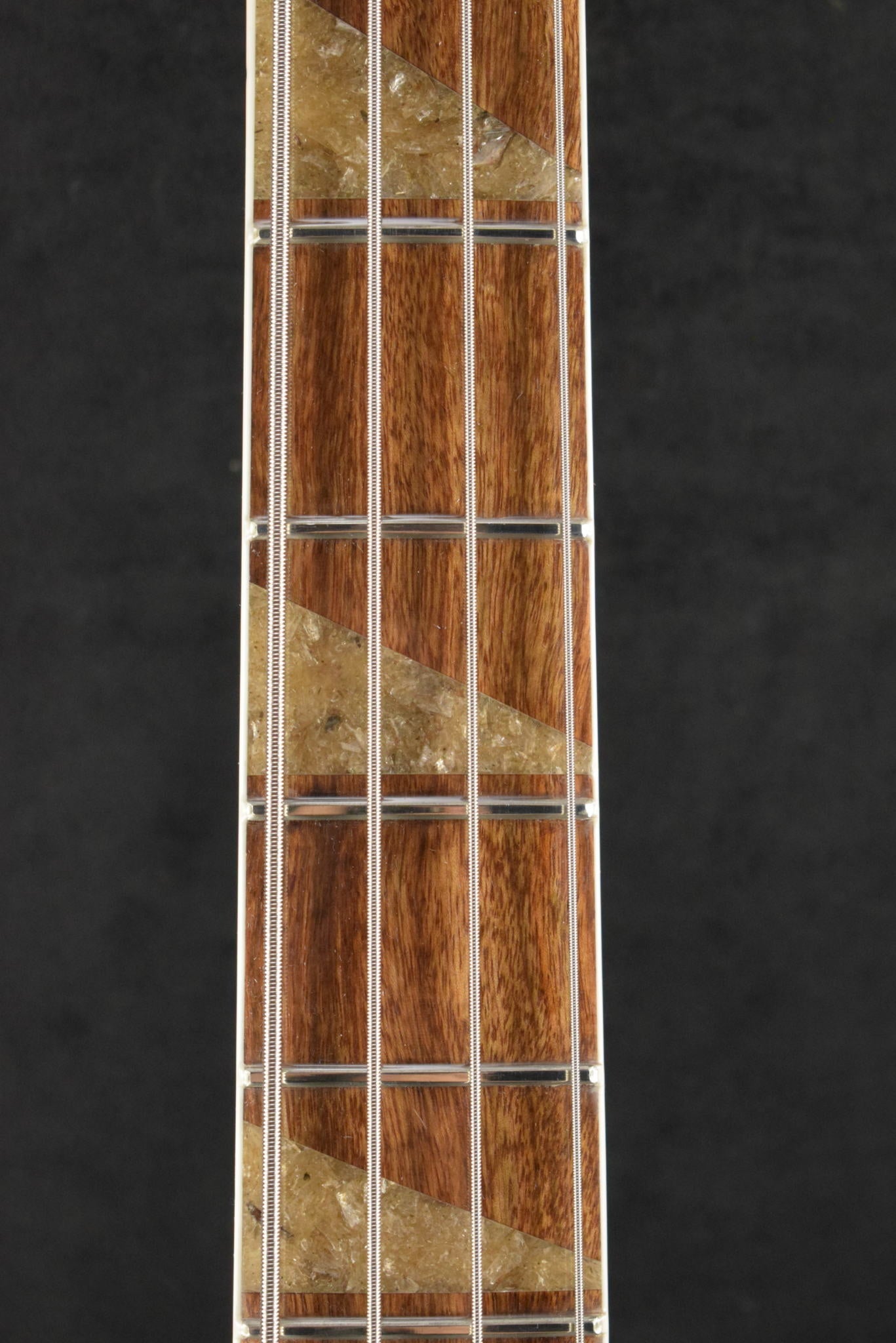 Rickenbacker 4005V Vintage Reissue Semi-Hollow Bass Guitar Mapleglo