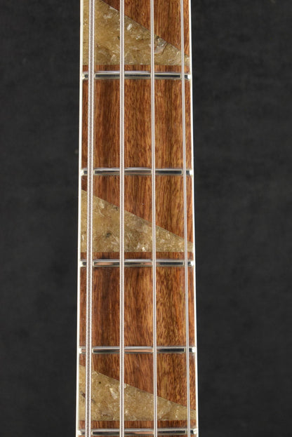 Rickenbacker 4005V Vintage Reissue Semi-Hollow Bass Guitar Mapleglo