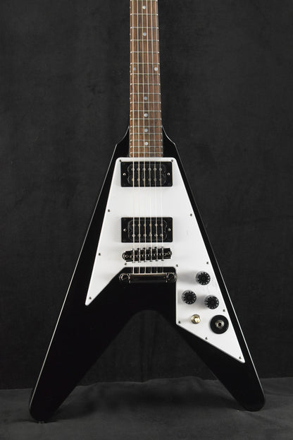 Epiphone Kirk Hammett 1979 Flying V Ebony
