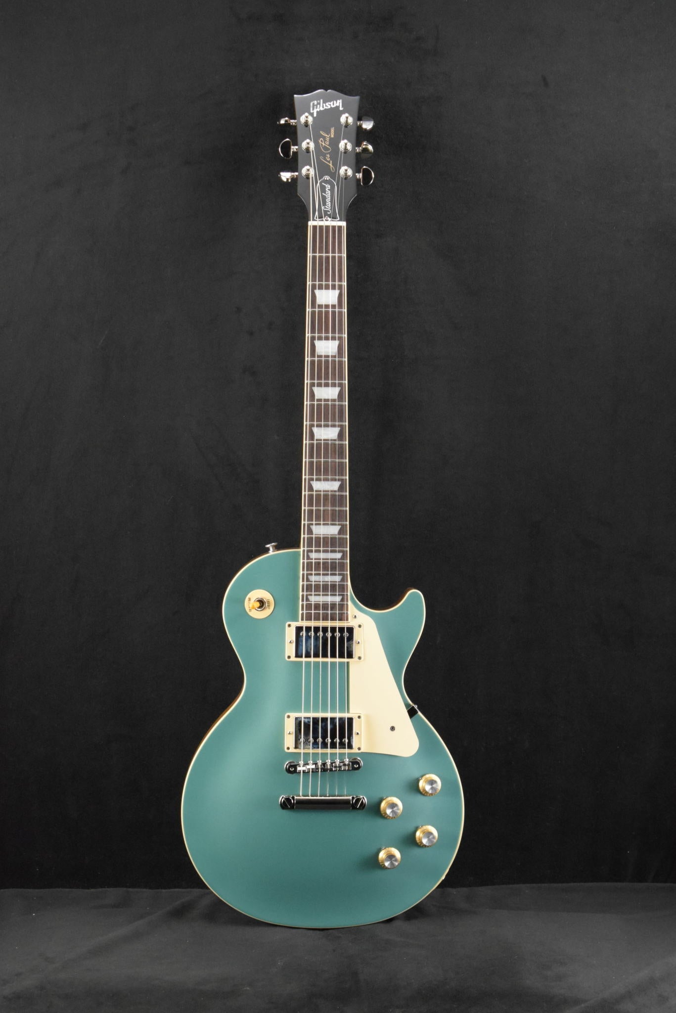 Gibson Original Les Paul Standard 60s Plain Top Inverness Green Top