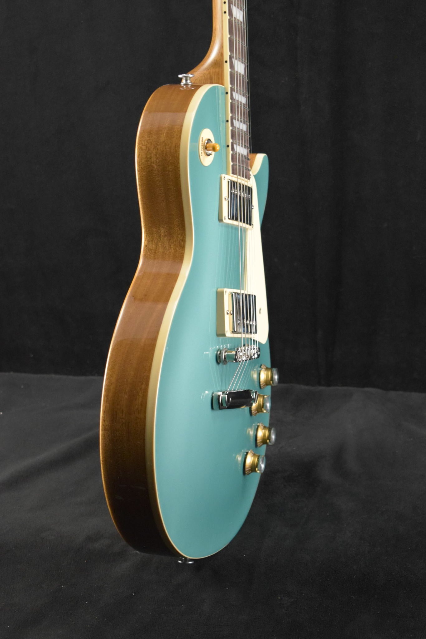 Gibson Original Les Paul Standard 60s Plain Top Inverness Green Top