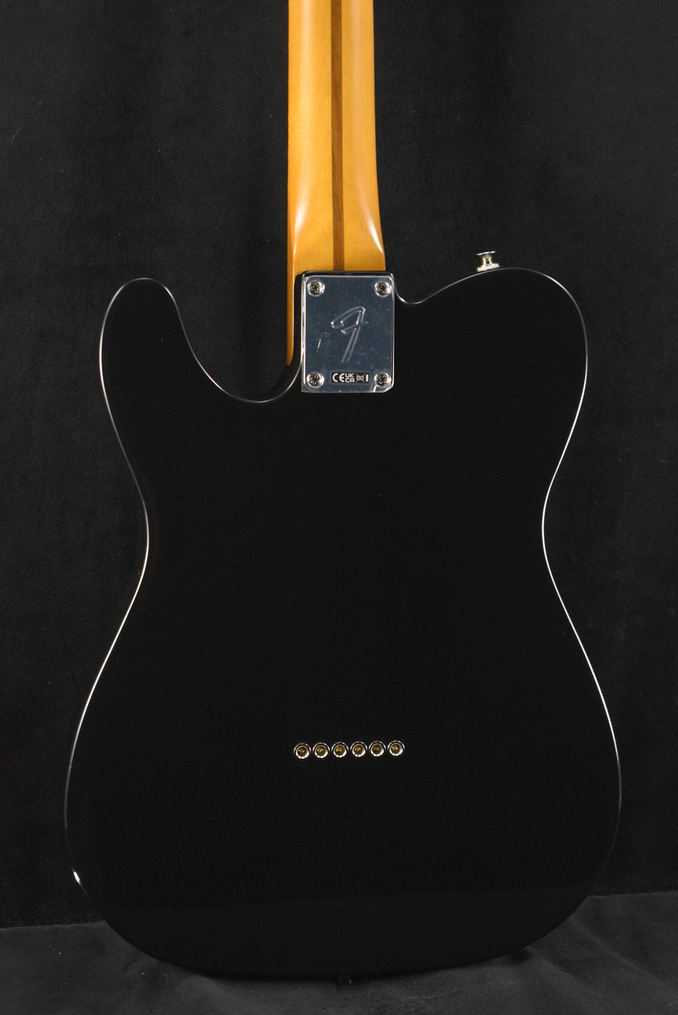 Fender Vintera II '60s Telecaster Thinline Black Maple Fingerboard