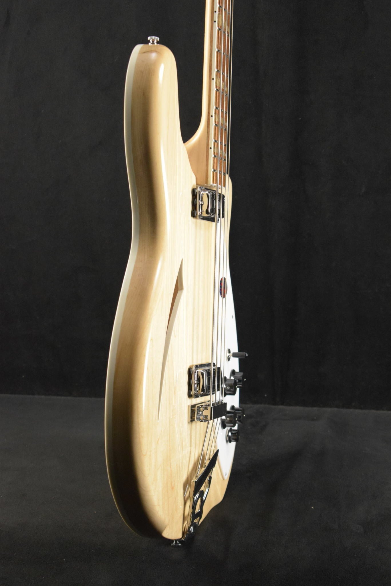 Rickenbacker 4005V Vintage Reissue Semi-Hollow Bass Guitar Mapleglo