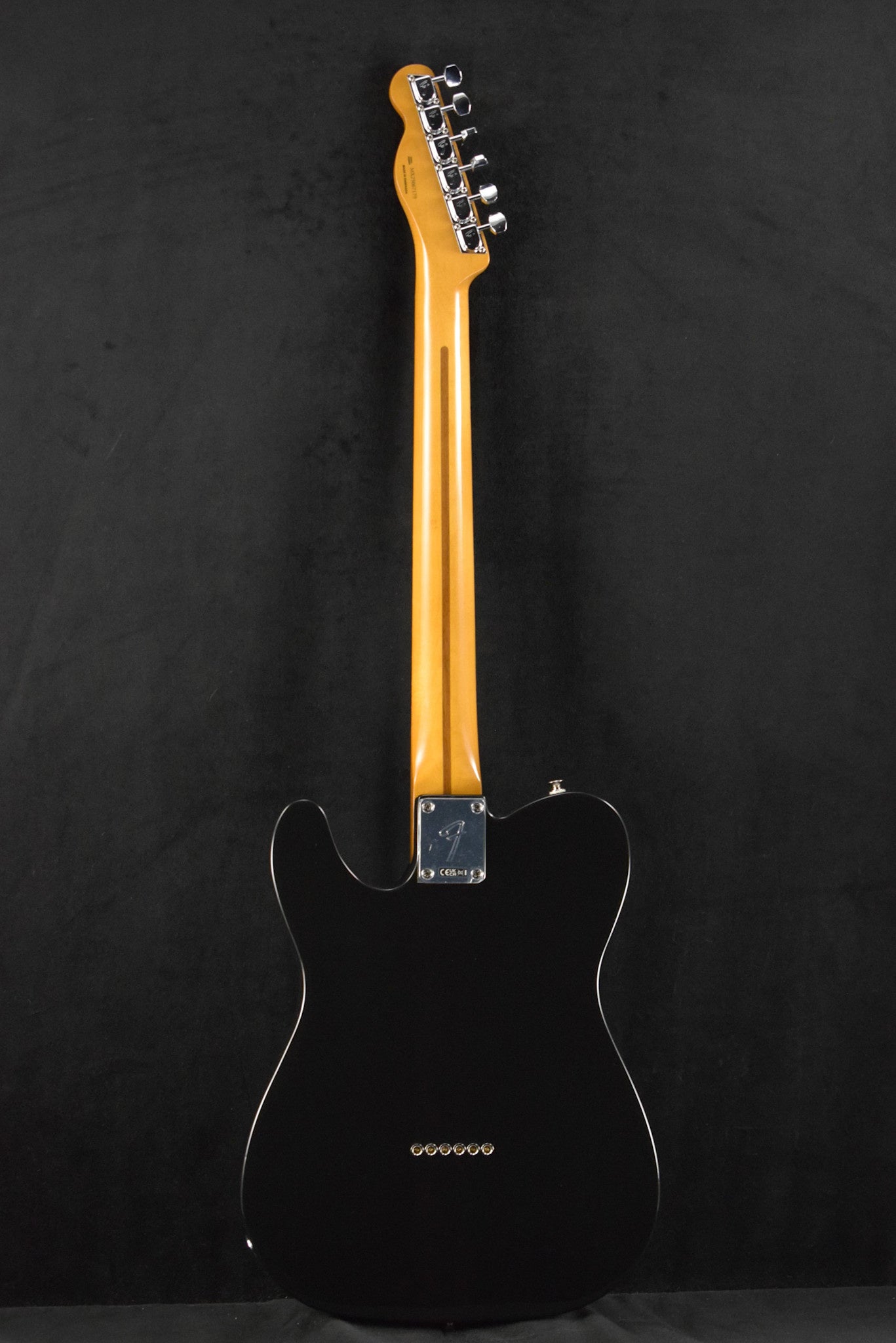 Fender Vintera II '60s Telecaster Thinline Black Maple Fingerboard