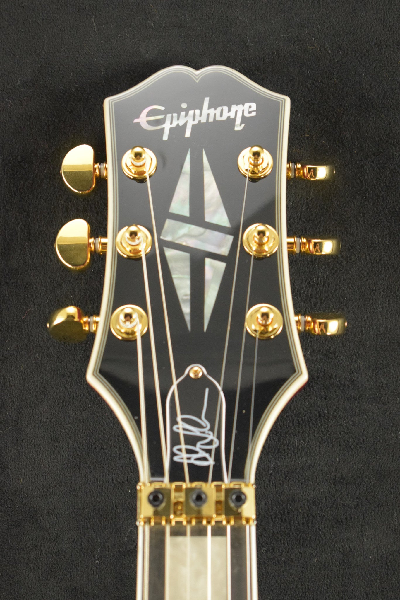 Epiphone Alex Lifeson Les Paul Custom Axcess Ruby