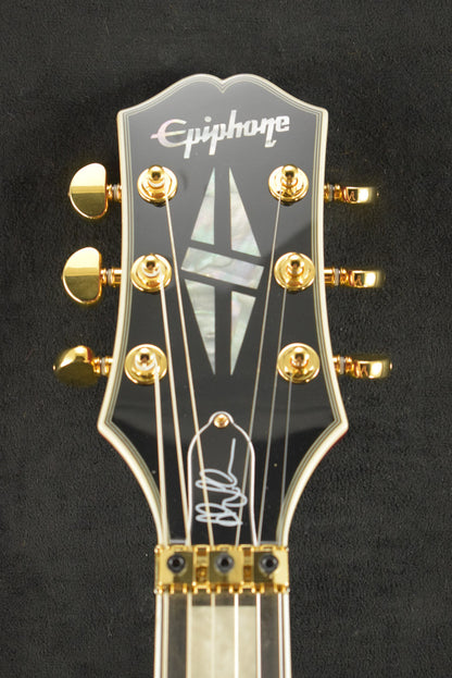 Epiphone Alex Lifeson Les Paul Custom Axcess Ruby