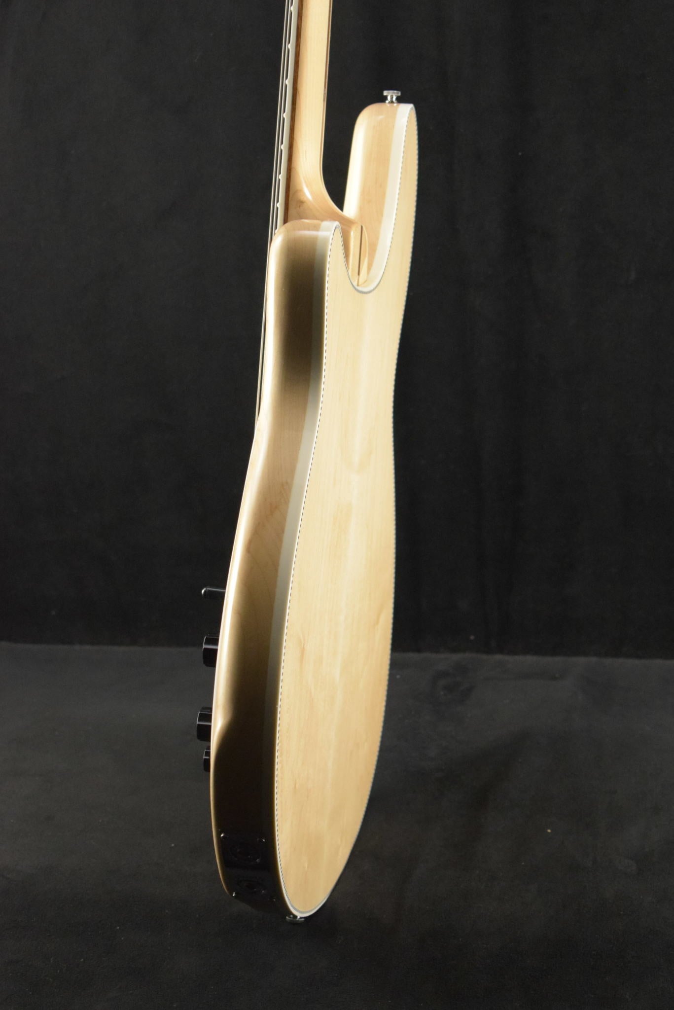 Rickenbacker 4005V Vintage Reissue Semi-Hollow Bass Guitar Mapleglo