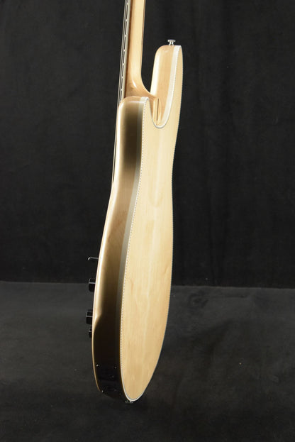 Rickenbacker 4005V Vintage Reissue Semi-Hollow Bass Guitar Mapleglo