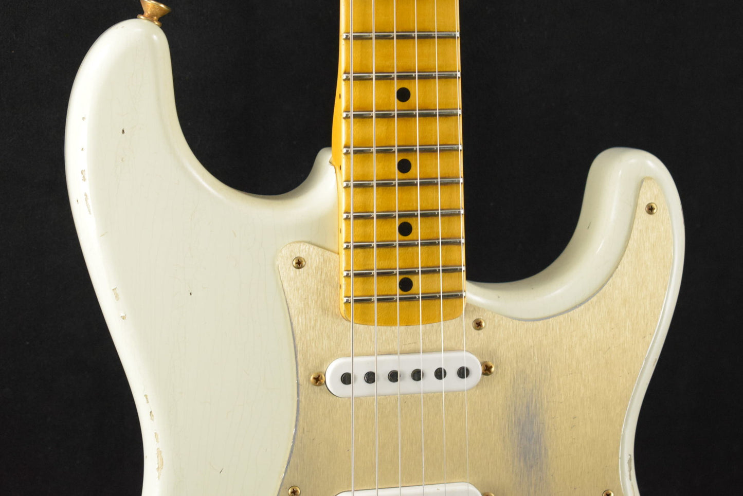 Fender Custom Shop Limited Edition '55 Stratocaster Relic - Aged '55 Desert Tan