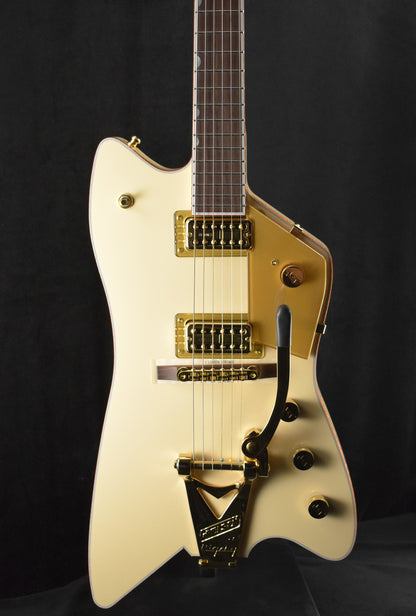Gretsch G6199TLWP Billy-Bo Lacquer White Penguin - Fuller's Exclusive