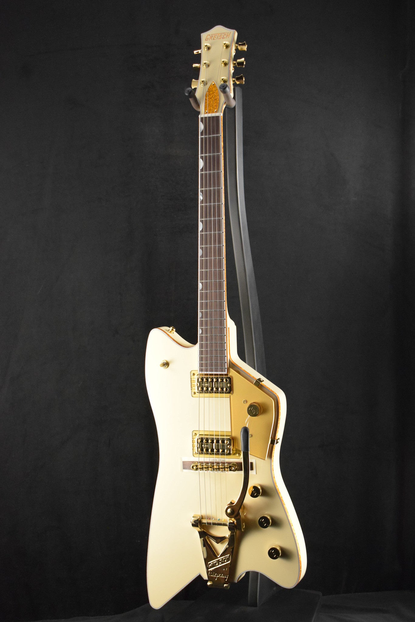 Gretsch G6199TLWP Billy-Bo Lacquer White Penguin - Fuller's Exclusive