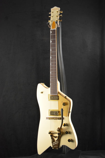 Gretsch G6199TLWP Billy-Bo Lacquer White Penguin - Fuller's Exclusive