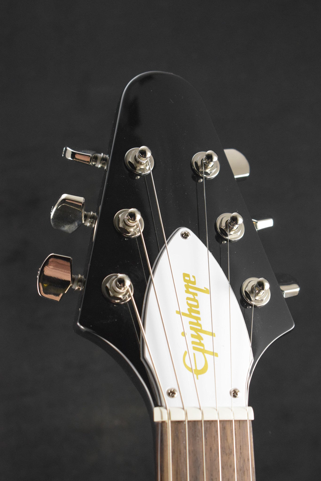 Epiphone Kirk Hammett 1979 Flying V Ebony